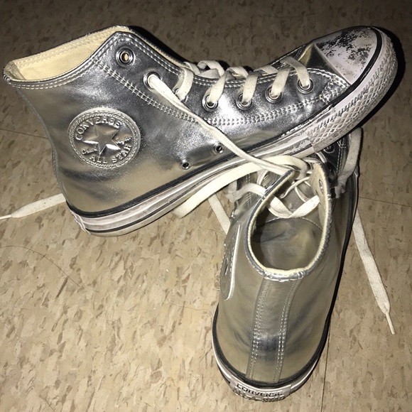 Chrome Converse ⭐️ALL STARS⭐️ - Picture 3 of 5